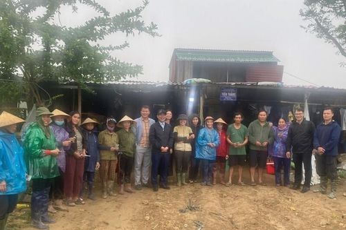 Hỗ trợ sinh kế hợp tác xã tại miền Trung sau bão lũ