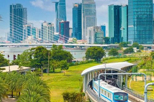 TP. Hồ Chí Minh ưu tiên phát triển TOD dọc tuyến metro số 2