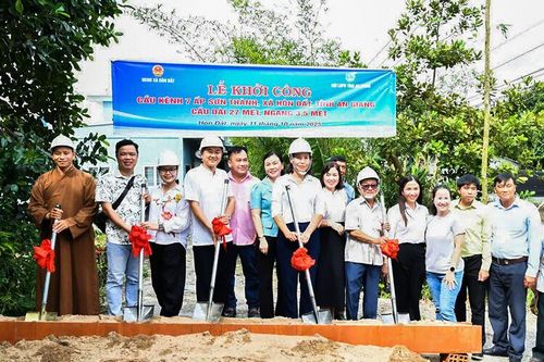 Nhiều công trình thiết thực