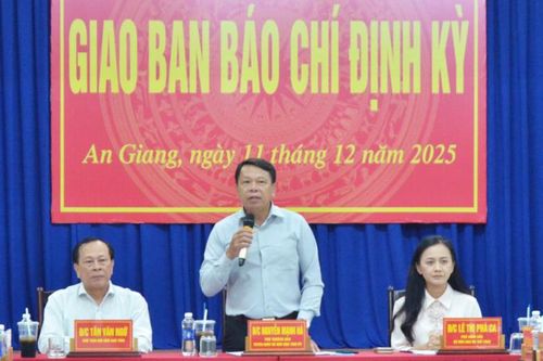 Báo chí phản ánh tích cực về tỉnh An Giang