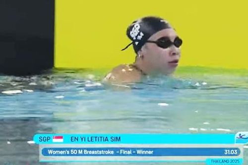 SEA Games 2025 có kỷ lục đầu tiên ở môn bơi