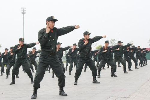 Bắc Ninh: Diễn tập phương án và ra quân bảo đảm tình hình an ninh, trật tự
