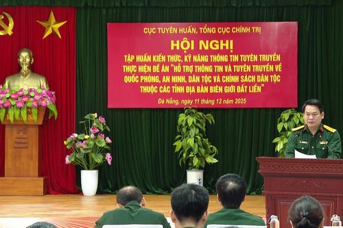 Khai mạc lớp tập huấn Đề án 1219 khu vực miền Trung - Tây Nguyên