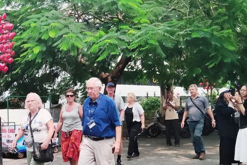 Đà Nẵng đón hơn 2.000 khách du lịch từ tàu biển Westerdam