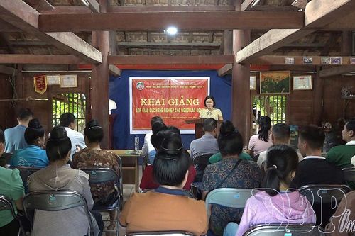 Cơ hội việc làm cho lao động nông thôn