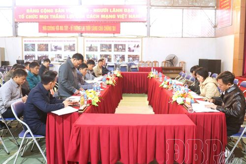 Xã Nà Tấu cần duy trì kiểm tra định kỳ xây dựng môi trường không khói thuốc