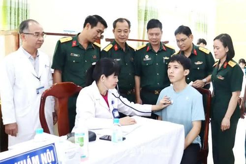 Bộ Chỉ huy Quân sự tỉnh kiểm tra công tác khám sức khỏe nghĩa vụ quân sự năm 2026