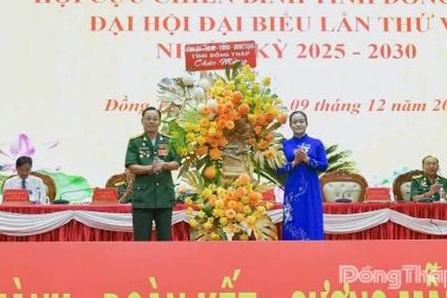 Lan tỏa bản lĩnh 'Bộ đội Cụ Hồ' trong xây dựng Đồng Tháp vững mạnh