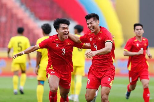Thắng U22 Malaysia 2-0, U22 Việt Nam vào bán kết