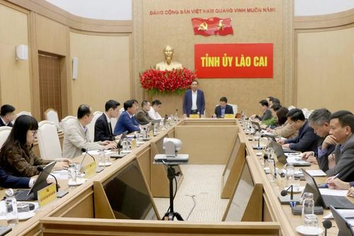 Lào Cai rà soát tiến độ Nghị quyết 57, yêu cầu 'làm thật, có sản phẩm thật'