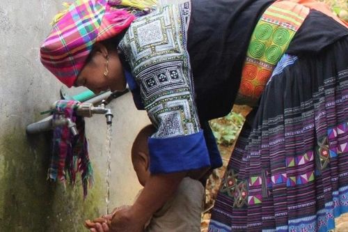 Nỗ lực đưa nước sạch đến thôn, bản