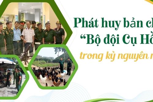 Phát huy bản chất 'Bộ đội Cụ Hồ' trong kỷ nguyên mới