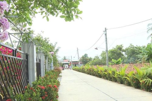 Bắc Ruộng chuyển mình mạnh mẽ trong xây dựng nông thôn mới