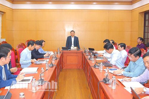 UBND tỉnh chỉ đạo quyết liệt công tác giải phóng mặt bằng các dự án quan trọng