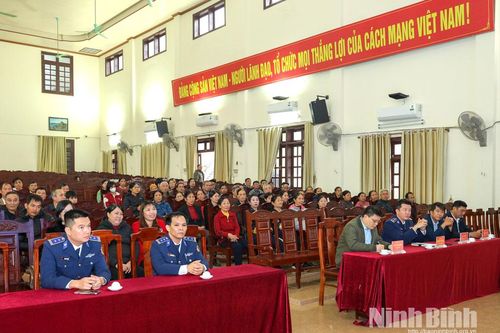 Hội nghị đoàn kết quân dân năm 2025 tại xã Rạng Đông