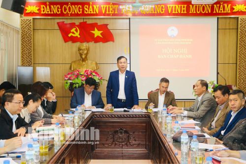 Ban Chấp hành lâm thời Liên minh HTX tỉnh thảo luận các nội dung phục vụ Đại hội lần thứ I, nhiệm kỳ 2025-2030