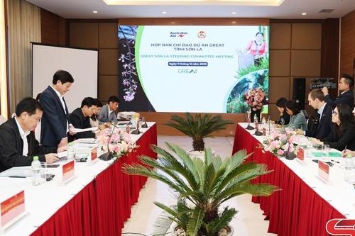 Họp Ban Chỉ đạo Dự án GREAT 2 Sơn La