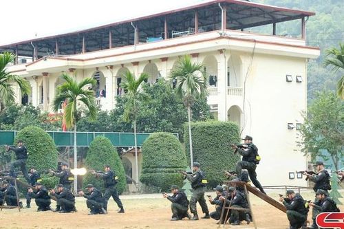 Tiểu đoàn Cảnh sát cơ động dự bị chiến đấu hoàn thành huấn luyện