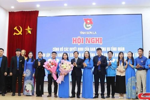 Công bố Quyết định thành lập Đoàn khối các Cơ quan Đảng tỉnh, Đoàn Khối UBND tỉnh