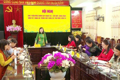 Quy hoạch đảm bảo mục tiêu phát triển bền vững trong tương lai