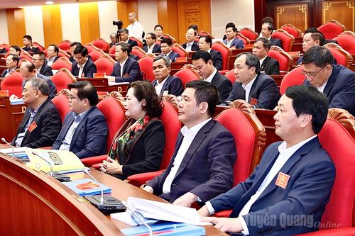 'Kiên trì, quyết tâm, đồng thuận, toàn diện và đột phá' phòng, chống tham nhũng, lãng phí, tiêu cực