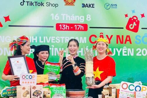 Kết nối tiêu thụ nông sản