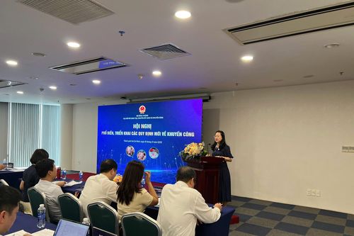 Tạo hành lang phát triển cho công nghiệp nông thôn từ Nghị định mới về khuyến công