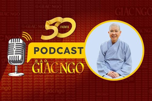 Ni trưởng Hạnh Chiếu (trụ trì thiền viện Trí Đức Ni) chia sẻ về nhân duyên gắn bó với Báo Giác Ngộ