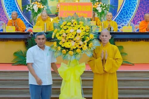 An Giang: Hội nghị tổng kết công tác Phật sự năm 2025, hoạt động từ thiện xã hội với hơn 26 tỷ đồng