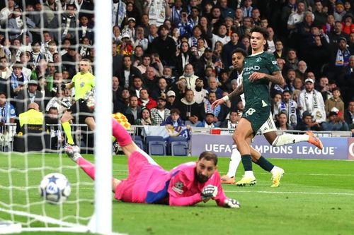 Real Madrid thất bại trước Man City tại Champions League