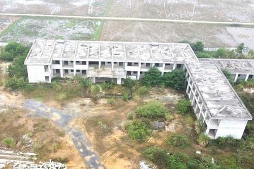 Thi công dang dở, hai công trình trường học ở Thanh Hóa khi nào tái khởi động?