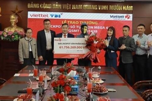 Người trúng Jackpot hơn 61,7 tỷ đồng của xổ số tự chọn Mega 6/45: Lướt Facebook thấy tin Jackpot lên cao nên mua vé thử vận may