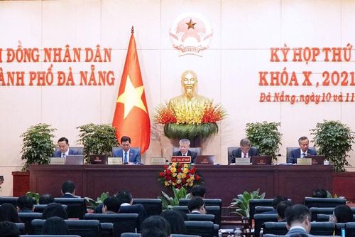 Kỳ họp thứ năm, HĐND thành phố Đà Nẵng Khóa X Hoàn thiện thể chế, tạo đột phá cho giai đoạn 2026 - 2030
