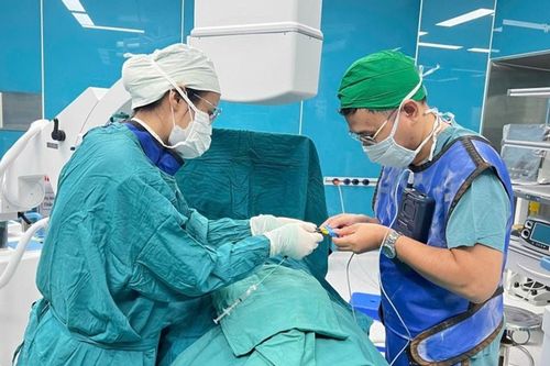 Bệnh viện Đa khoa Vũng Tàu làm chủ kỹ thuật đặt máy tạo nhịp tim tạm thời