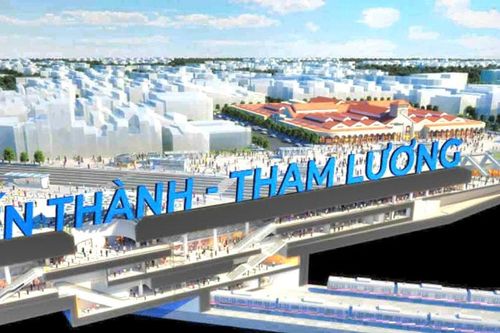 TP. Hồ Chí Minh: Phát triển đô thị dọc theo tuyến Metro Bến Thành – Tham Lương
