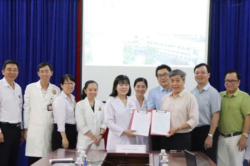 Nghiệm thu gói kỹ thuật chuyển giao tại Bệnh viện đa khoa Cà Mau