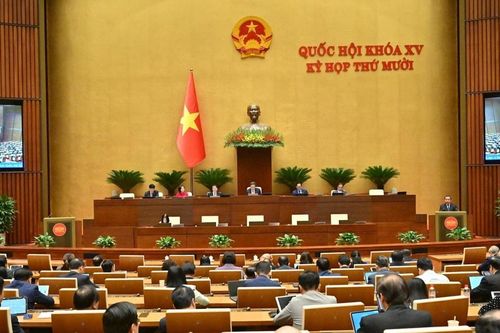 Quốc hội thông qua Luật Chuyển đổi số