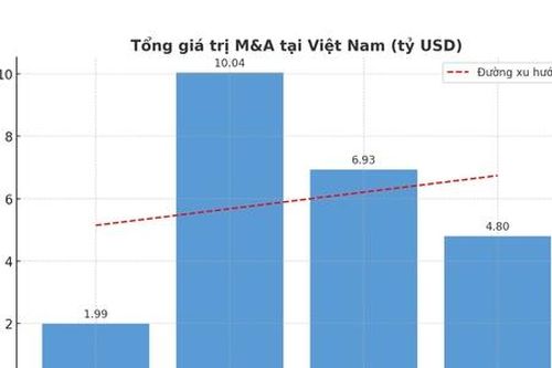 Ngân hàng Việt chủ động M&A để 'săn vốn' tỷ đô