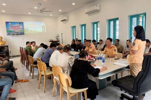 CSGT Đắk Lắk tổ chức chương trình ký cam kết chấp hành pháp luật giao thông