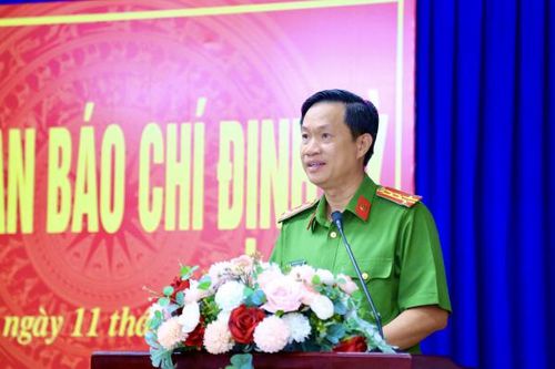 Công an tỉnh An Giang thông tin về vụ việc liên quan hộ kinh doanh Cao Anh Trung