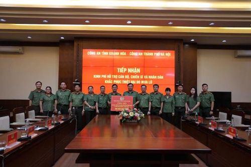 Hành trình nghĩa tình của Công an Thủ đô
