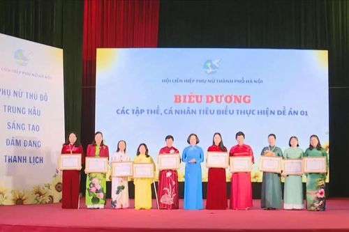 Biểu dương các điển hình tạo việc làm cho lao động nữ