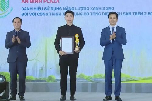 87 đơn vị được trao danh hiệu năng lượng xanh