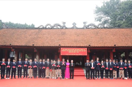 247 học sinh Hà Nội dự thi học sinh giỏi quốc gia