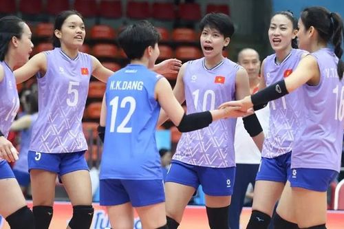 Bóng chuyền nữ Việt Nam thắng trận thứ hai liên tiếp