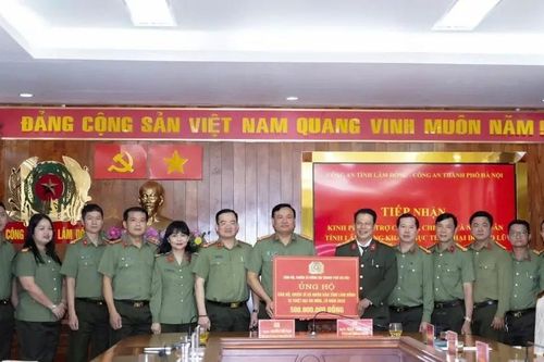 Công an Thủ đô hướng về Lâm Đồng