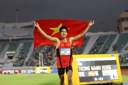 Điền kinh Việt Nam bắt đầu tranh tài tại SEA Games 33