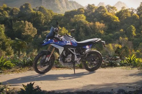 Mẫu motor F 450 GS - 'ngựa chiến' mới của BMW