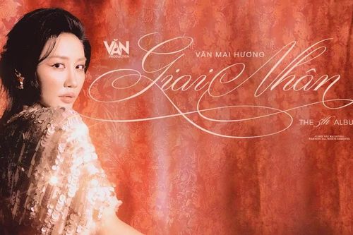 'Giai nhân': Cuốn tự truyện âm thanh duy mỹ của Văn Mai Hương