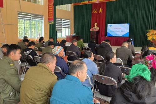 Hội nghị tuyên truyền chính sách bảo hiểm xã hội tự nguyện tại xã Xuân Trường
